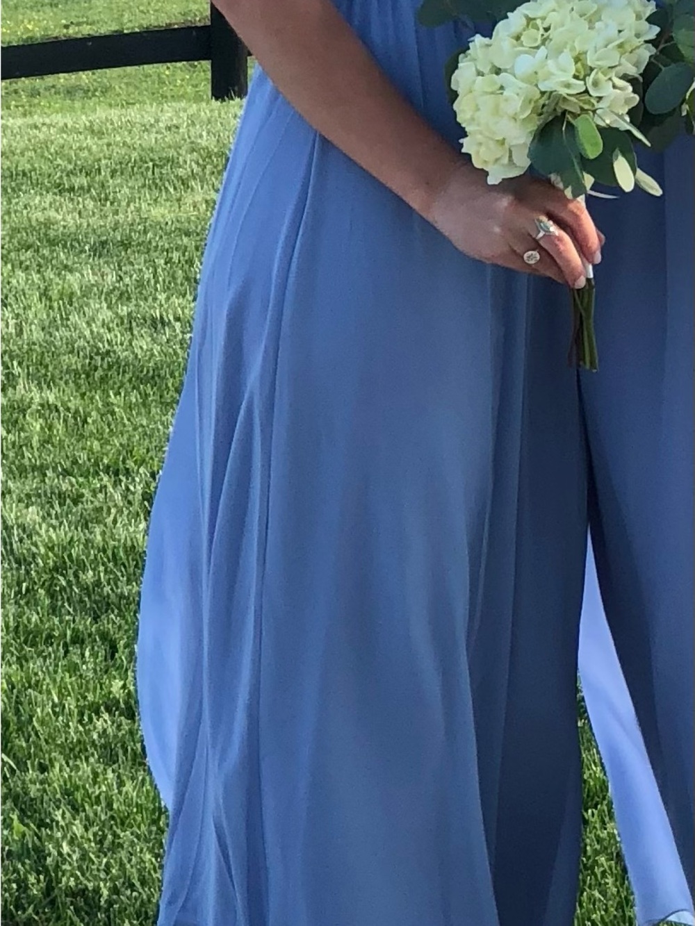 Revelry Lavendar BlueBridesmaid Dress
